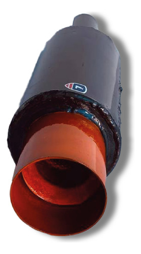 Muffler Tipo Hks 1/4 Milla Explosivo Mousser 765