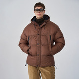 Campera Inflada Aioros Brown