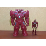 Marvel Iron Man Hulkbuster Armadura Sin Casco De Hasbro