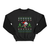 Sudadera Ugly Sweater Snoopy. Navidad. Jovenes  Adultos