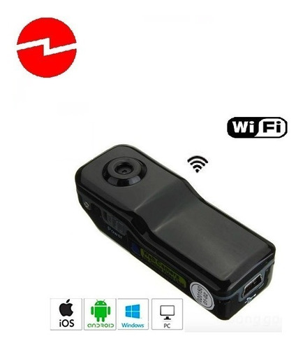 Mini Camara Espia Wifi Ip 32gb Vigilancia Seguridad
