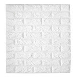 Pack 10 Laminas 3d Panel Decorativa Pared Techo Ladrillo