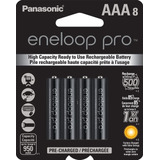 Pila Recargable Panasonic Eneloop Pro Aaa 8 Unidades 950 Mah