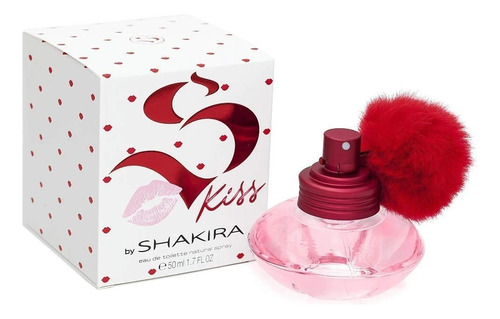 Perfume Shakira Kiss Edt 80ml Mujer