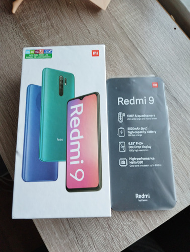 Xiaomi Redmi 9 Us 4gb Ram 64gb Rom Color Carbon Grey