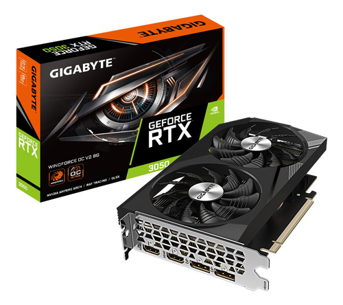 Tarjeta De Video Gigabyte Rtx 3050 Windforce Oc V2 8gb Gddr6