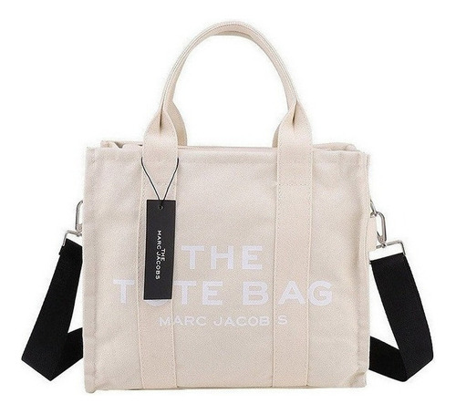 Bolsos Marc Jacobs The Tote Bag New Bolso De Lona Nused [u].