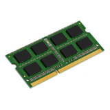 Memoria Notebook Ddr3 Kingston Kvr16ls11/4 4gb 1600mhz