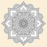 Vinilo Decorativo Mandala Mantra Byn