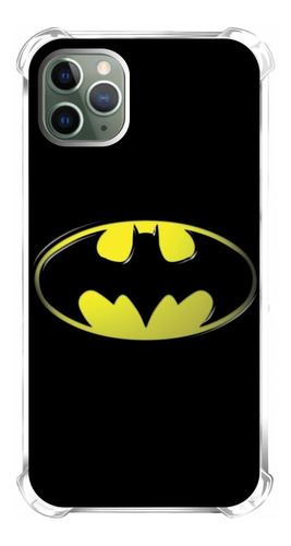 Capinha De Celular Compatível Heróis Batman Logo