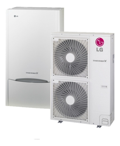 Bomba De Calor LG Thermav Monoblock Heat Pump Inverter 16 Kw