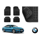 Kit Tapetes De Uso Rudo Bmw 430i 2019 Rubber Black Original