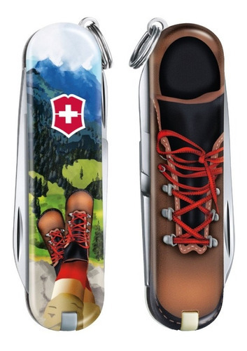 Navaja Victorinox Classic Colección 2020 Limited Grati Color I Love Hiking