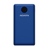 Power Bank 20000mah Carga Rápida Qc/pd Adata P20000qcd Azul