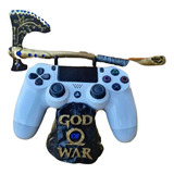 Soporte Para Control God Of War Kratos Axe | Ps4 | Ps5