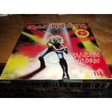 Iron Maiden  Maiden Japan Mini Lp Original Italia 1981