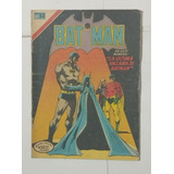 Bat Man: La Ultima Hazaña De Batman Año 10 N°177
