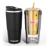 Frostbuddy - Vaso Trmico Para Bebidas Calientes Y Fras, De A