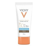 007 - Vichy Hydra-matte Fps50 Cor 5.0 30g Vl-2025