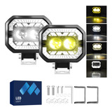 32000lm 4in Luz Led Faros Motos Luces Auxiliares Lupa Autos