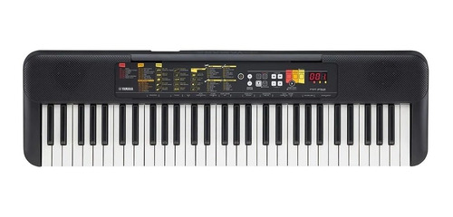 Teclado Musical 5 Octavas 61 Teclas Yamaha Psrf52 Con Fuente