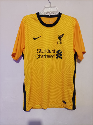 Jersey Usado Del Liverpool Portero 2021 Talla L Original 