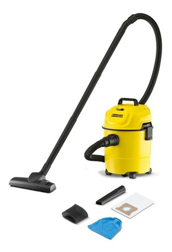 Aspiradora Seco/ Humedo 15 Lts 1200w Karcher Wd1 Mx