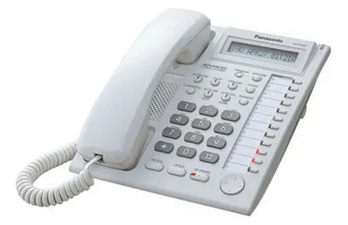 Telefone Ks Analógico Panasonic Kx T7730x Branco