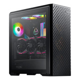 Chasis Pc Gamer Atx Xpg Defender Pro Negro Vidrio Templado