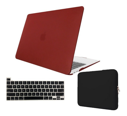 Kit Capa Case + Película Teclado + Bag Macbook Pro 13 A2338