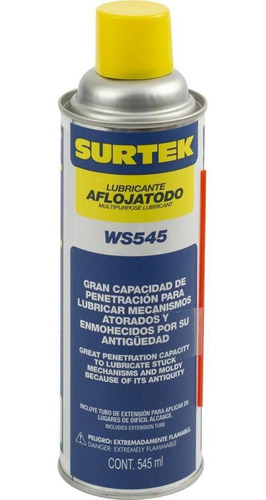 Surtek-aceite Aflojatodo 545 Ml Surtek *ws545