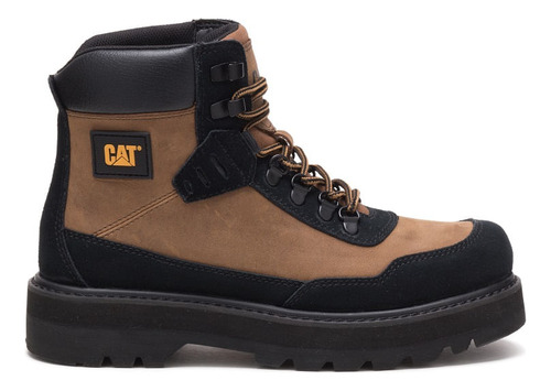 Cat Lifestyle Bota Caterpillar Original Conquer 2.0 Marrom -