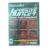 Fugitive Hunter Juego Original Ps2