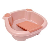 Tabla De Lavado A Mano Para Lavabo, Cubo De Ropa Para Lavar