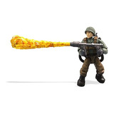 Mega Construx Call Of Duty Soldado Incendiario