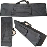 Capa Bag Para Teclado Roland A88 Nylon Master Luxo Preto