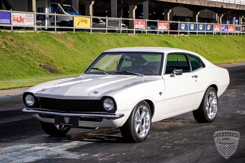 FORD MAVERICK V8 1974 74 - DIR HIDRÁULICA E AR CONDICIONADO