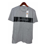 Playera Calvin Klein Original Logo Epqo