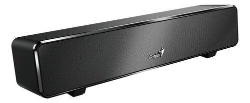 Parlante Genius Usb Soundbar 100 Negro