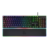 Teclado Gungnyr Gamer Pro  Rgb Switch Gateron Red Newskill