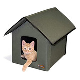 Kyh Productos Para Mascotas Casa De Gatitos Al Aire Libre, R