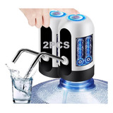 2 Pcs Dispensador De Agua Automatico Eléctrico Recargable