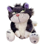 Peluche Gato Lucifer Para Regalo - 30 Cm