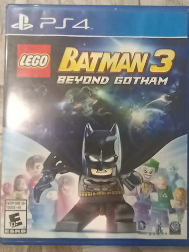 Lego Batman 3: Beyond Gotham Ps4 Físico 