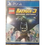 Lego Batman 3: Beyond Gotham Ps4 Físico 