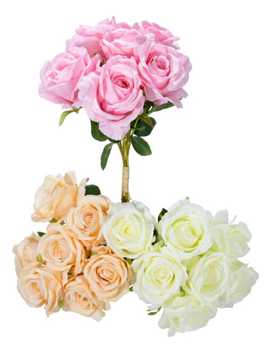 Ramo De Rosas Gigante 50cm Bouquet 7 Rosas Calidad Premium