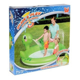 Pileta Tortuga Interactiva Para Jugar 180x152x66cm Bestway