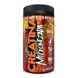 Creatina Doblemente Micronizada 216gr 40servicios