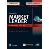 Market Leader 3e Extra Intermediate Course Book, Ebook, Qr, 