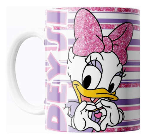 Taza De Café Daisy Duck Disney
